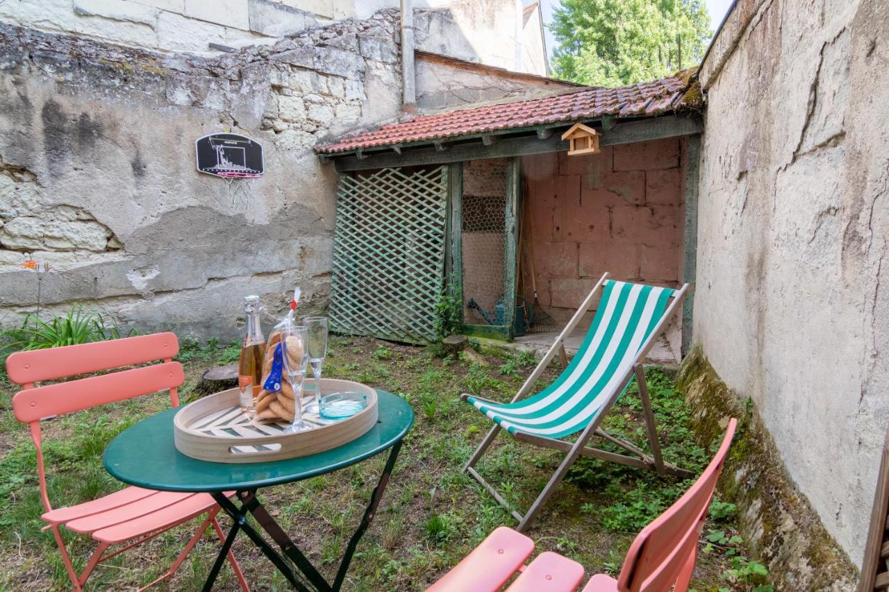 Little Gambetta Apartment Saumur Luaran gambar