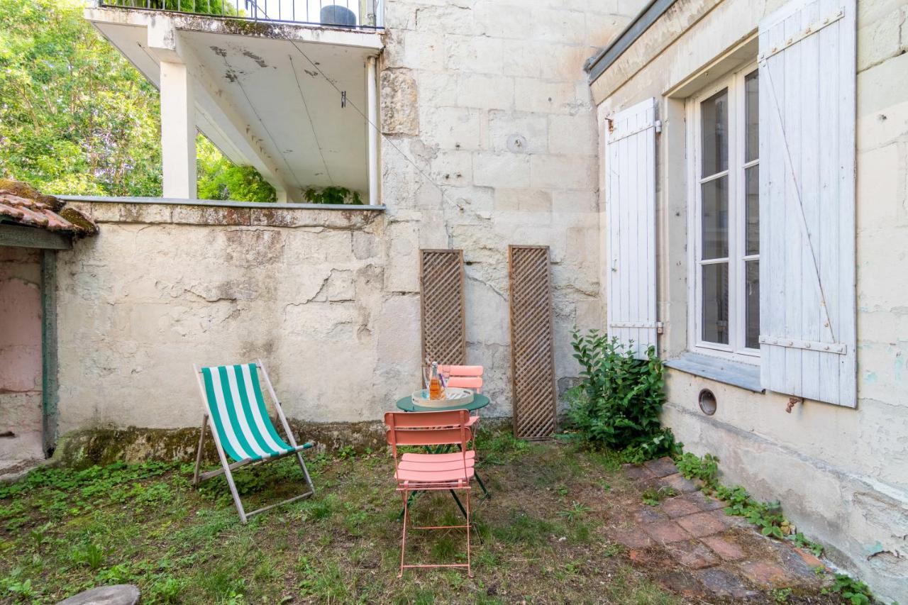 Little Gambetta Apartment Saumur Luaran gambar